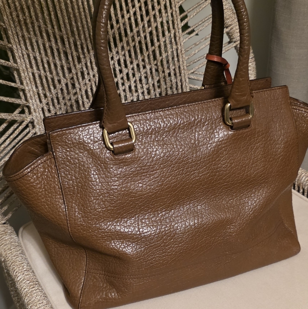 Coach Legacy Pebbled Leather Med Candace Tote Bag D1273-19926 - Picture 3 of 8
